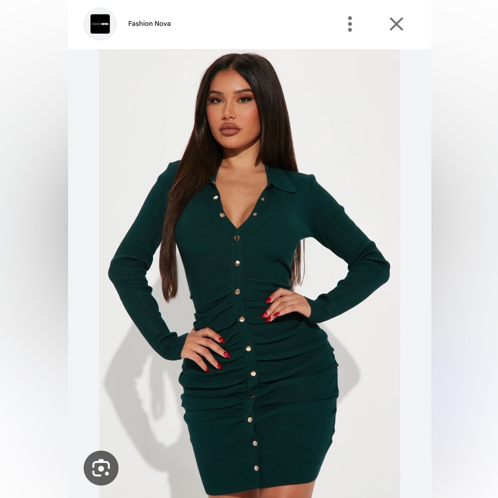 NWT Fashion Nova Shirt Dress